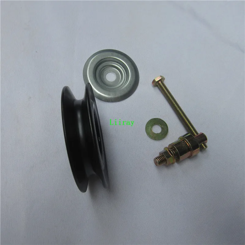 6204 B96mm universal Auto ac idler pulley air condtioner adjuster pulley for truck construction machine agricultural machine