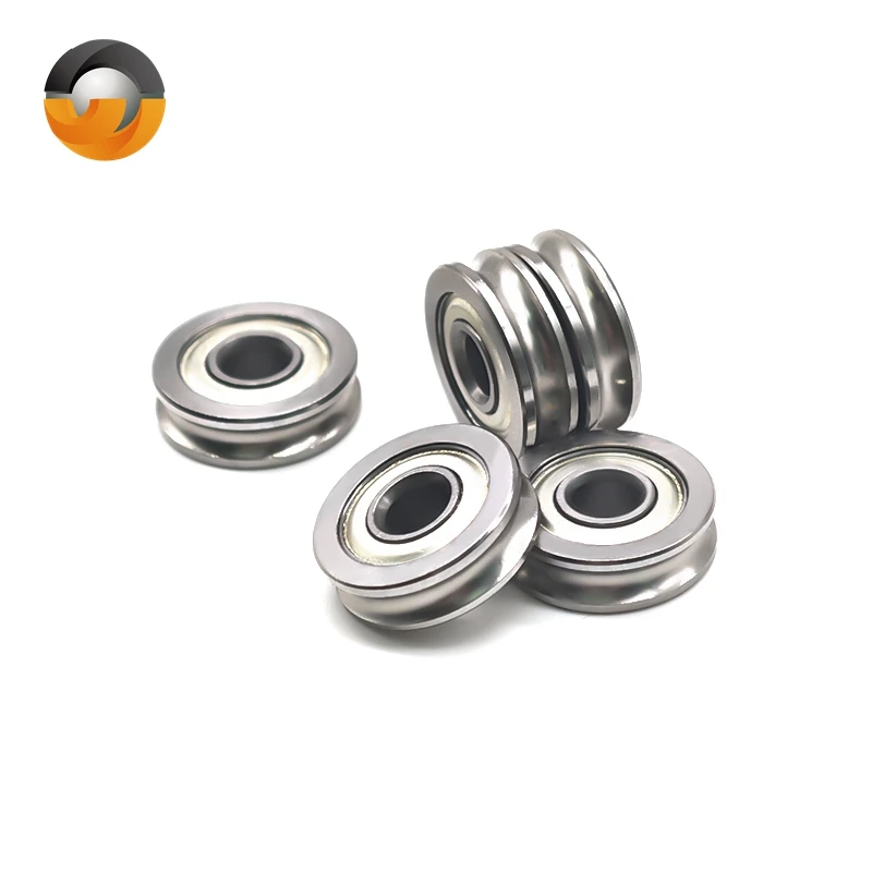 

10Pcs Z 3d Printer Extruder U Groove Guide Bearing U604 / 13 U604zz 604uu 604 U604 bearing 4*12*4 4x13x4