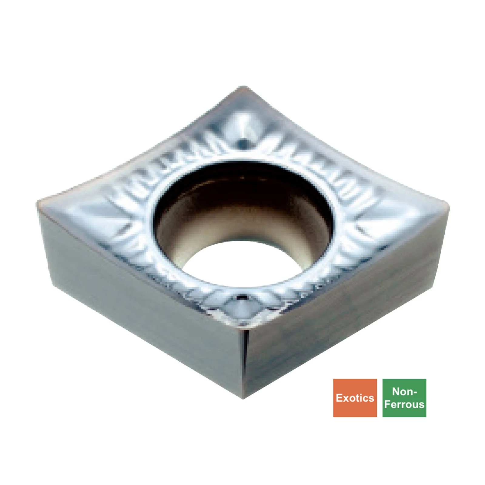 Korloy Original CCGT 060202 060204 060208 09T302 09T304 09T308 120402 120404 120408 -AK H01 เม็ดมีดกลึง