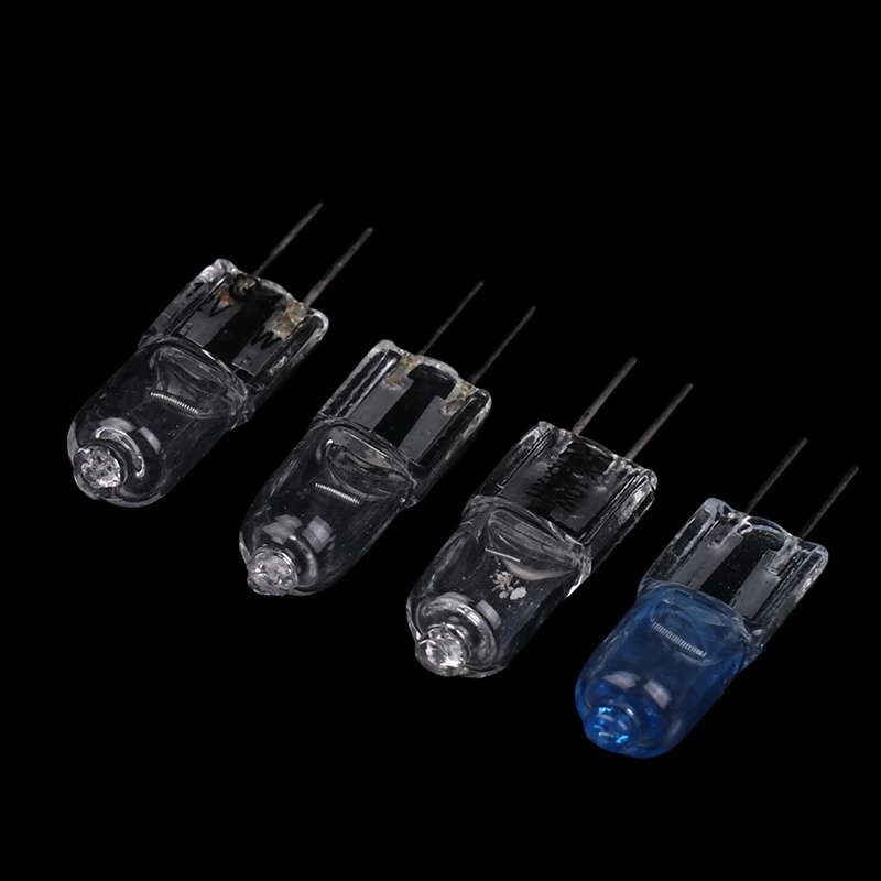 10Pcs G4 Halogen Bulb 10V 20W 35W 12V G4 Halogen Bulbs Light JC Bi-Pin LED Lamp Warm White Replace LED Lamp