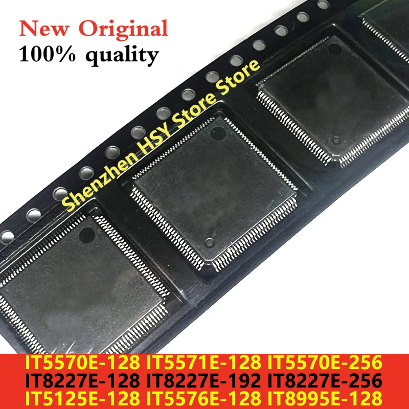 (1piece)100% New IT5570E-128 IT5571E-128 IT5570E-256 IT8227E-128 IT8227E-192 IT8227E-256 IT5125E-128 IT5576E-128 IT8995E-128 QFP