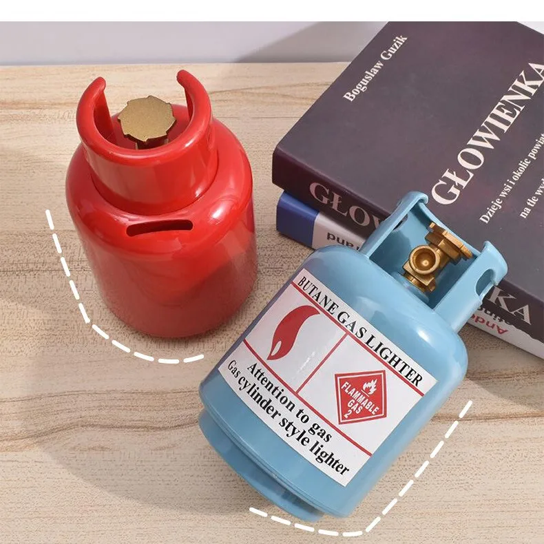 

Creative Simulation Gas Tank Storage Tank Fun Money Hiding Disguised Storage Desktop Ornament Storage Bottles
