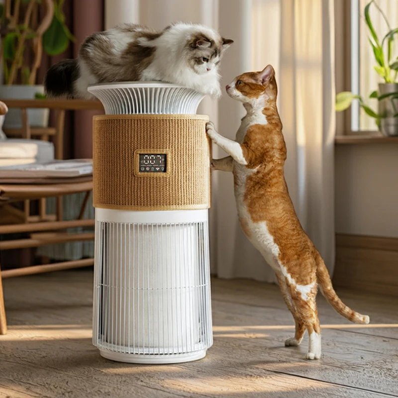 China Household Pet Air Purifier Indoor Filter Smart Air Purifier