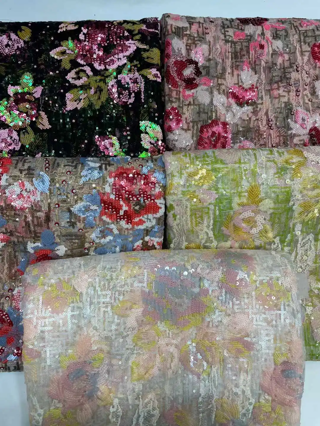 แอฟริกันผ้าลูกไม้Tulleผ้า 2025 เย็บปักถักร้อยไนจีเรียเจ้าสาวคุณภาพสูงลูกไม้ฝรั่งเศสผ้าสําหรับงานแต่งงาน