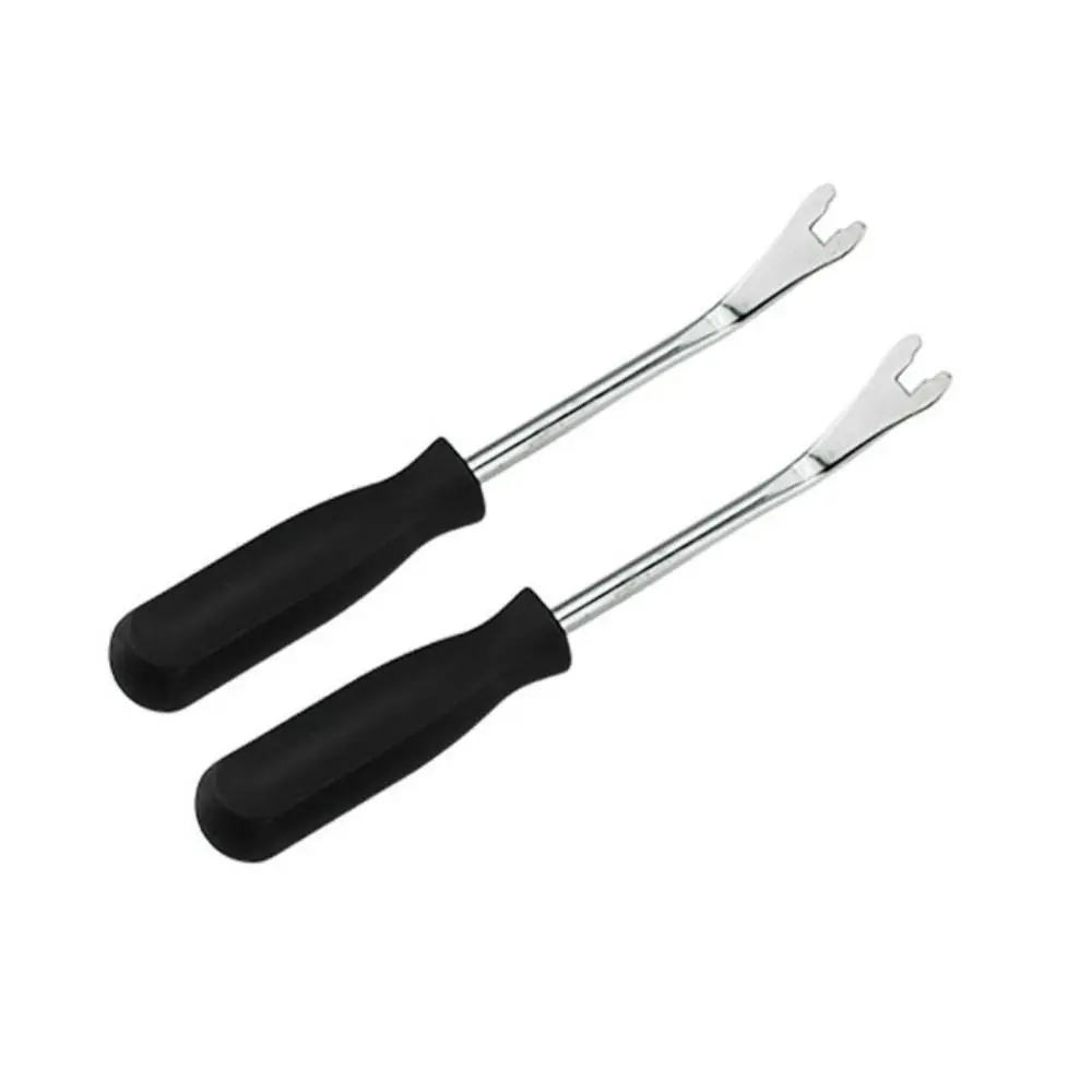 

2pcs Labor-saving Dashboard Removal Tool Antirust Anticorrosive Disassembly Tool Steel Strong Panel Repair Screwdriver