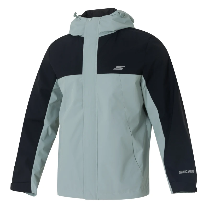 

Skechers Men's Sportswear Running Fitness Training Jacket Fashionable Casual Woven Jacket P425M213-06J1
