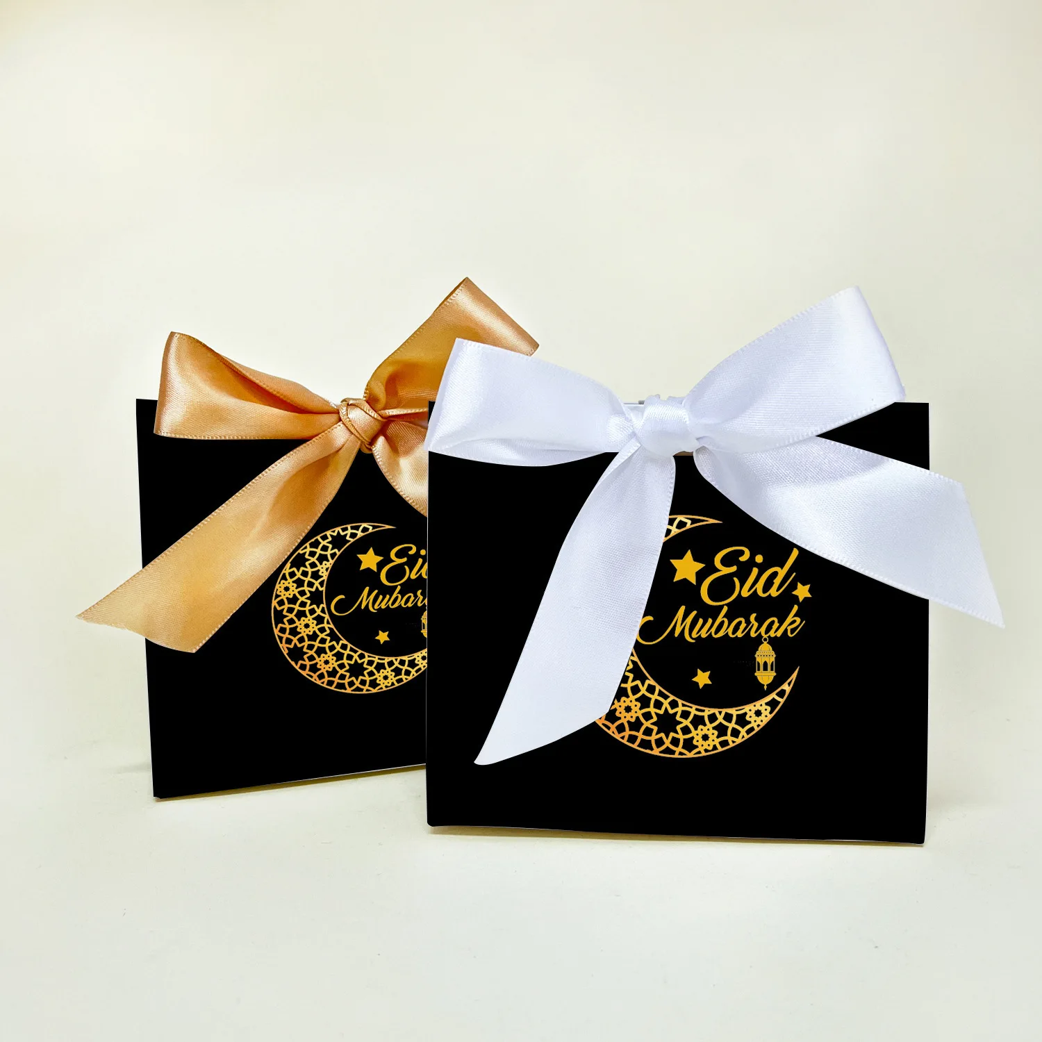 Boxed Candy Gift Celebratory Packaged Assorted Mubarak Chocolates Exquisite Chocolate Boxes for Ramadan