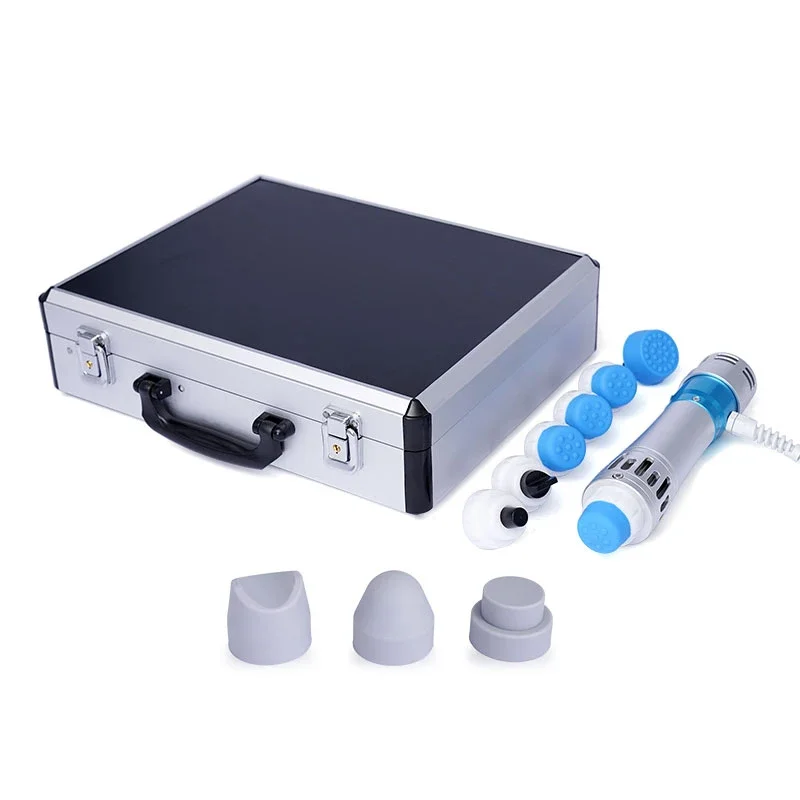 Portable Shockwave Therapy Machine ED Electromagnetic Extracorporeal Shock Wave Spa Relaxation 2024 Latest Pain Relief Equipment