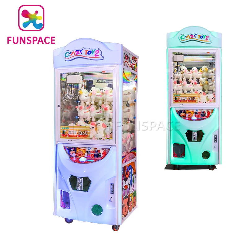 Hot sale high end Model New Design Coin Operated Doll Machine Vending Game Doll Machine for shopping mall