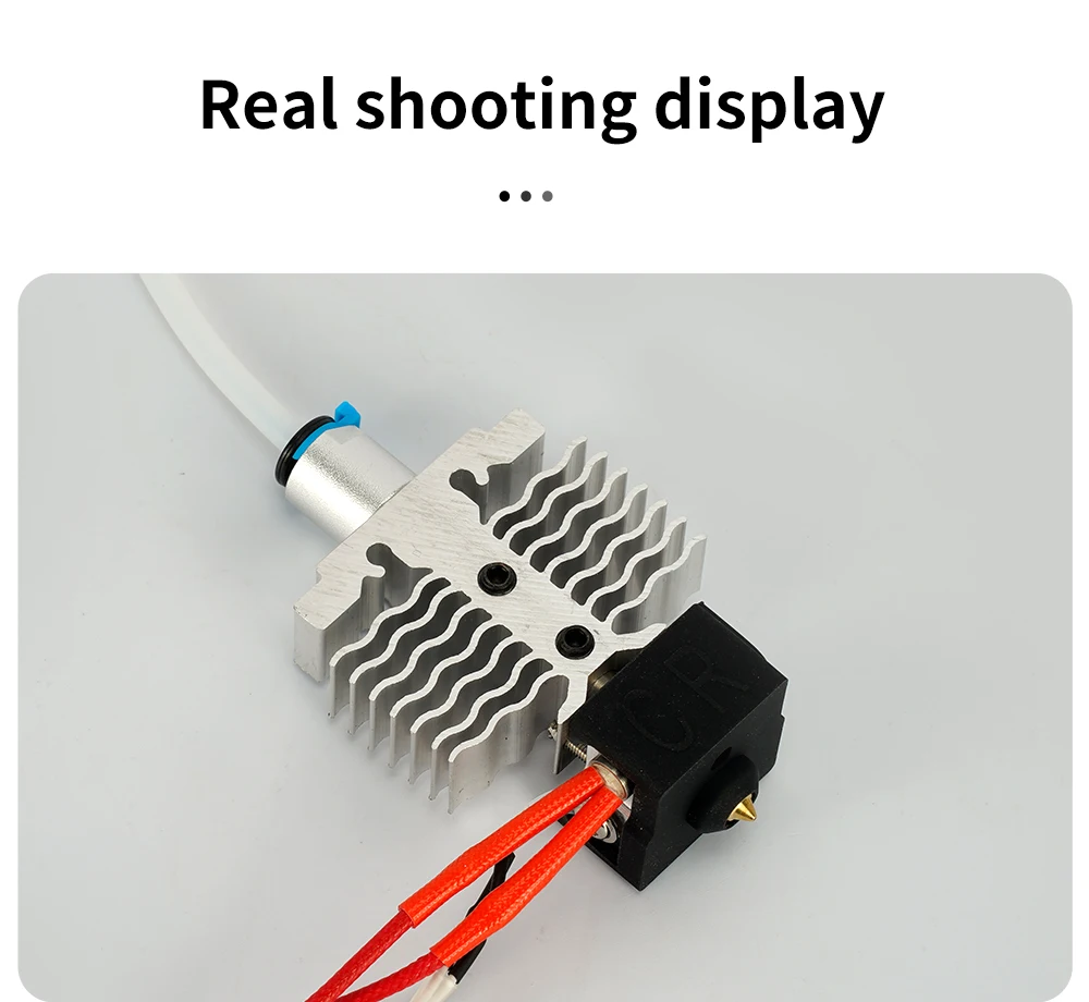 Ender 3 Neo Hotend Kit Hotend Zusammengebauter Extruder für Ender 3 V2 Neo Ender 3 Max Neo Ender 3 Neo 0,4 mm Düse – Detail 9