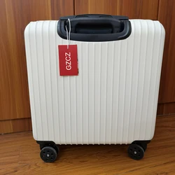 GZCZ Aluminum-magnesium alloy Travel Suitcase Rolling Luggage Quality Trolley Luggage Carry-On Cabin Suitcase