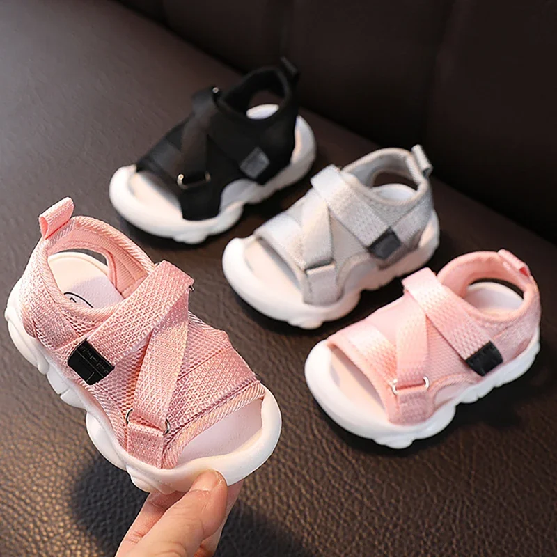 

Summer Sandals For Girls Ergonomics Breathable Infant Toddler Sandals For Kids Anti-slippery Casual Summer Shoes For Children
