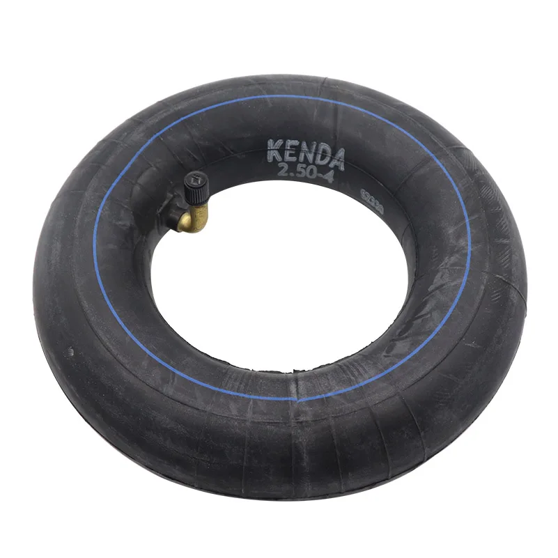 8-inch Pneumatic Inner and Outer Tire 2.50-4 Universal Wheel Rubber Thickened Tyre Trolley Tiger Car Parts