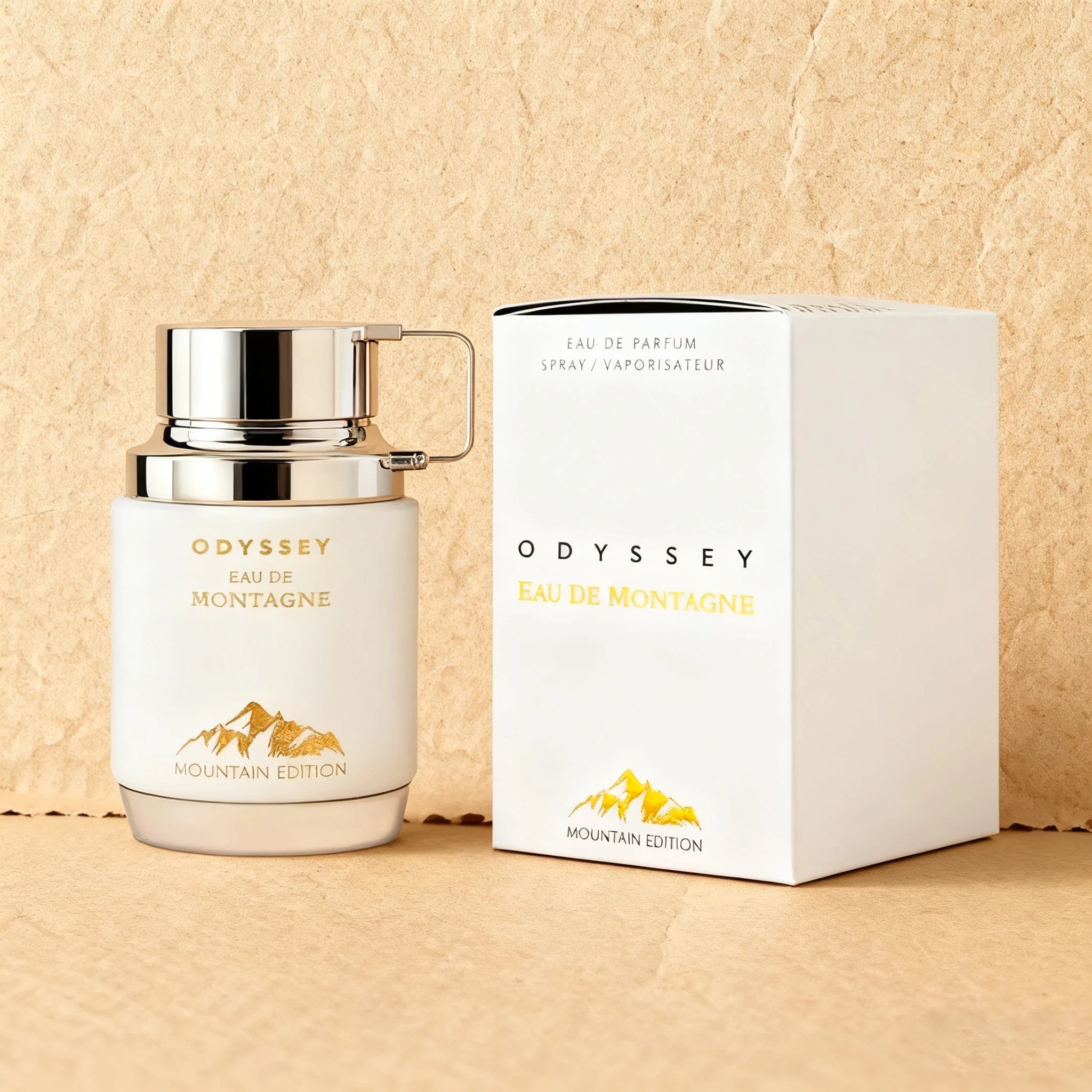 

Armaf Odyssey Eau De Montagne Mountain Edition Eau De Parfum Spray, 3.4 Ounce (Unisex)