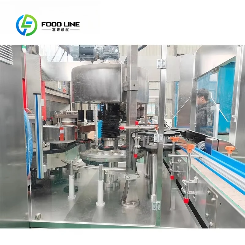 Customized Automatic High Speed Rotary Type OPP Hot Melt Glue Labeling Machine Professional For Water Bottle Production Line