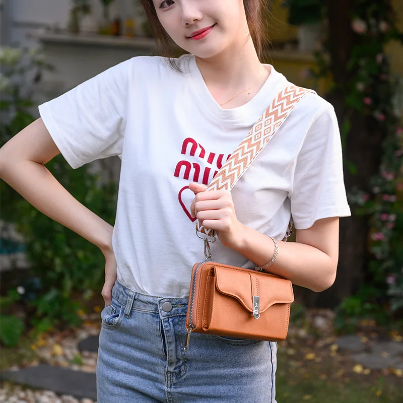 

Women's Bag Casual High Quality PU Leather Small Shoulder Bags Designer Ladies Crossbody Phone Bag Female Purses Handbag Sac