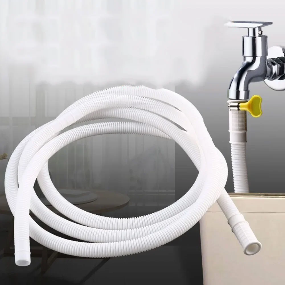 Washing Machine Water Inlet Hose Semi-automatic Air Mobile Conditioner Extension Drain Hose Strong Thick PE Portable Hose