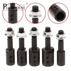 10mm Spindle Adapterf For Grinding Polishing 5mm/6mm/8mm/10mm/12mm/14mm/16mm Shaft Motor Bench Grinder