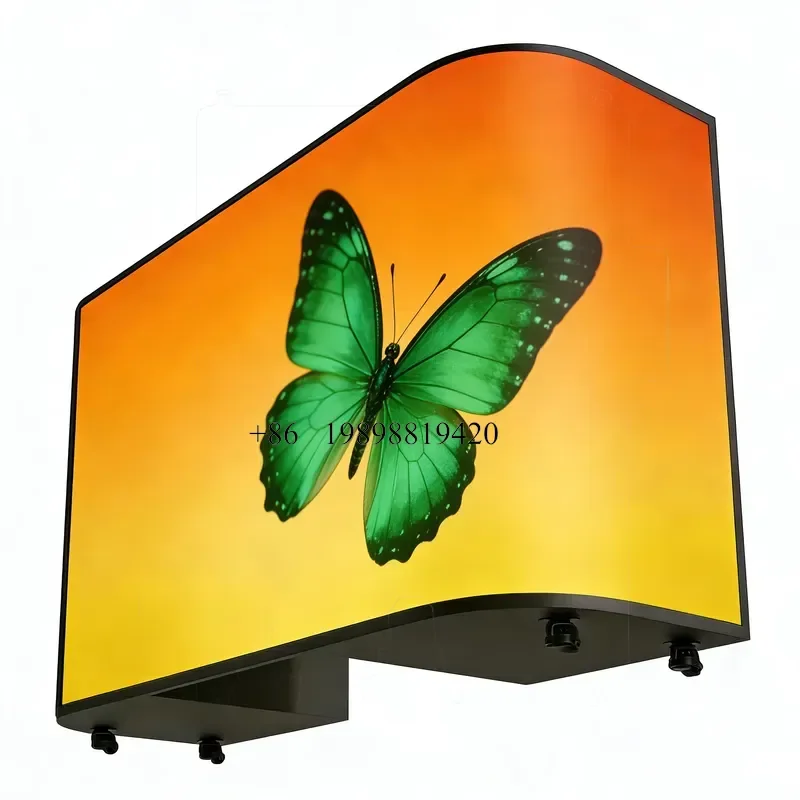 Wmwmnu Indoor Full Color LED DJ Booth P2.5 Display for Music Festivals Education Wayfinding High Brightness customized produc