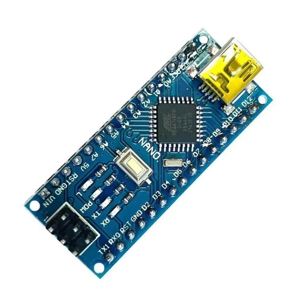 Per Nano mini USB con Bootloader Controller rosso compatibile per driver USB Arduino CH340 16Mhz Nano ATMEGA168P