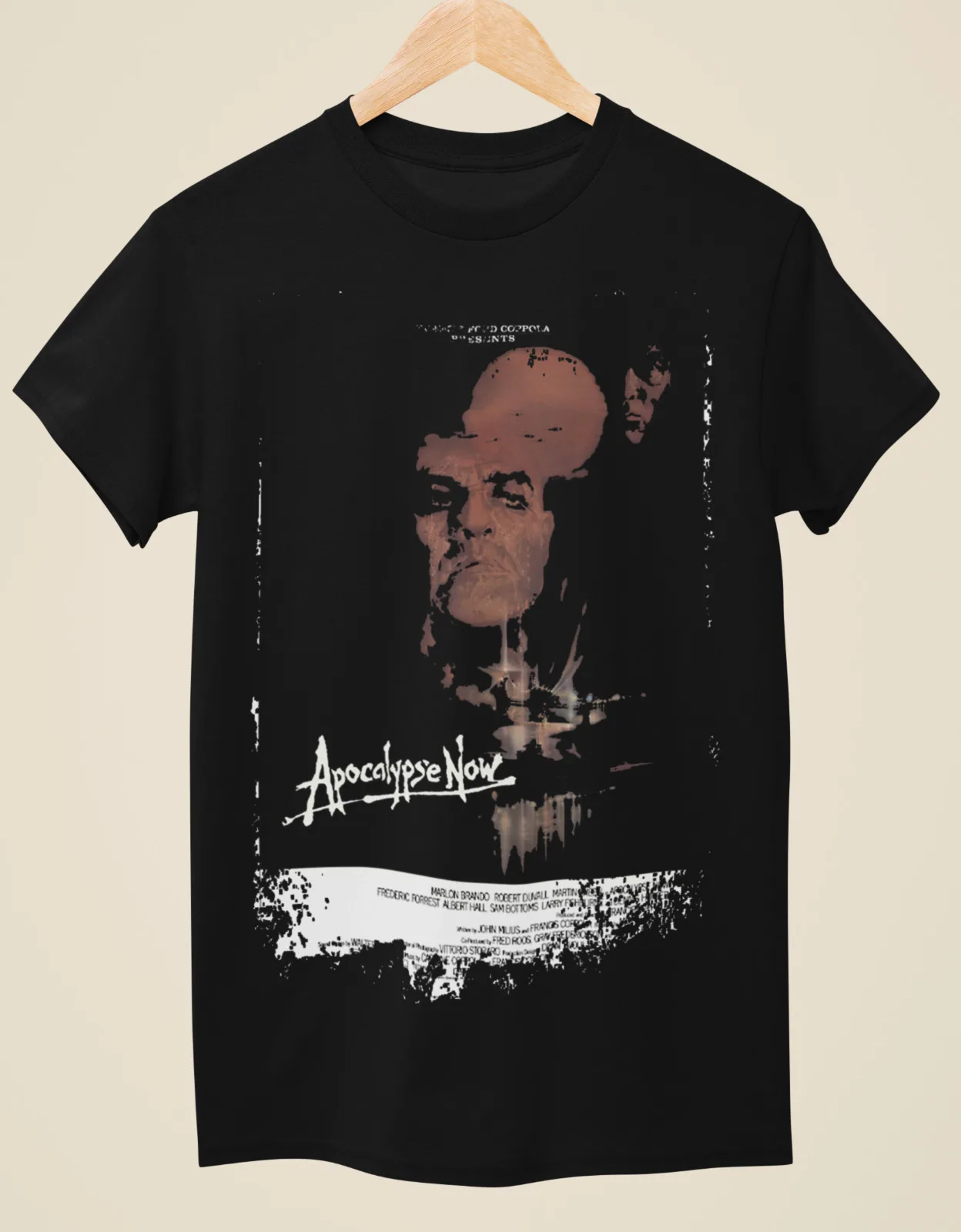 

Apocalypse Now - Movie Poster Inspired Unisex Black T-Shirt