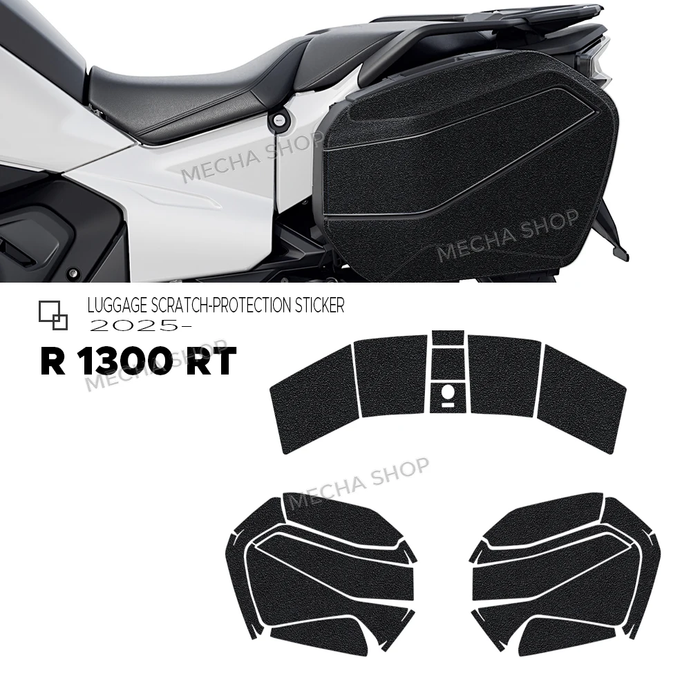 

For R1300RT R 1300 RT 2025 2026Suitcase Pad Stickers Anti-slip Motorcycle Accessories Protection Kit