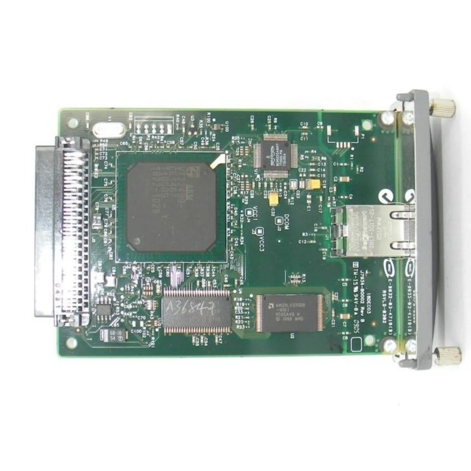 

Сетевая серверная карта J7934A J7934G 620N, подходит для HP 5100 5000 5000n 4050t 5000Le