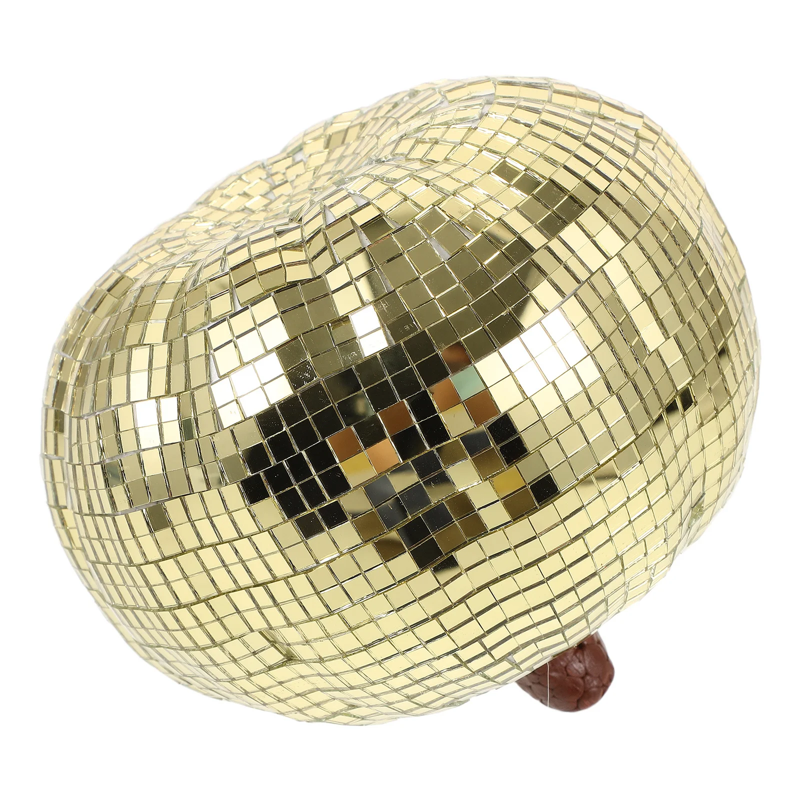

Disco Ornament Home Office Tabletop Decor Bedroom Kitchen Halloween Christmas Gift Artificial Pumpkin Party Supplies