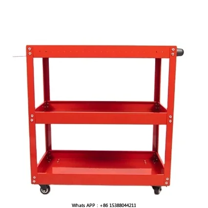 3 Tier Heavy du ty Workshop Garage Mechanic Utility Trolley Service Tool Cart