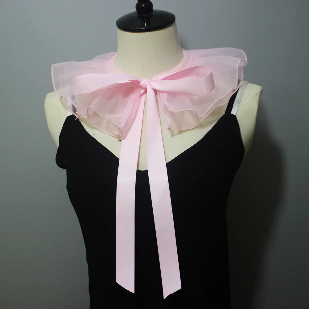 laco-de-organza-rosa-estilo-menina-com-faixa-decorativa-gola-falsa-acessorio-de-moda-para-uso-diario-blusa-feminina
