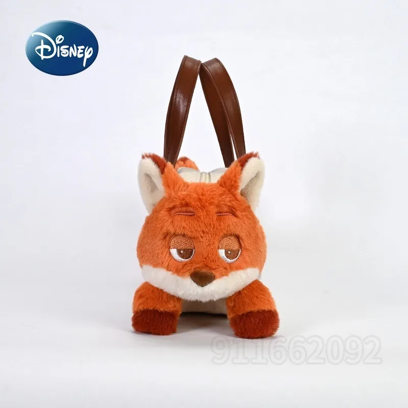 Disney Judy Nick New Women's Handbag Cartoon Fashion Women's Shoulder Crossbody Bag Casual Doll Women's Bag Large Capacity