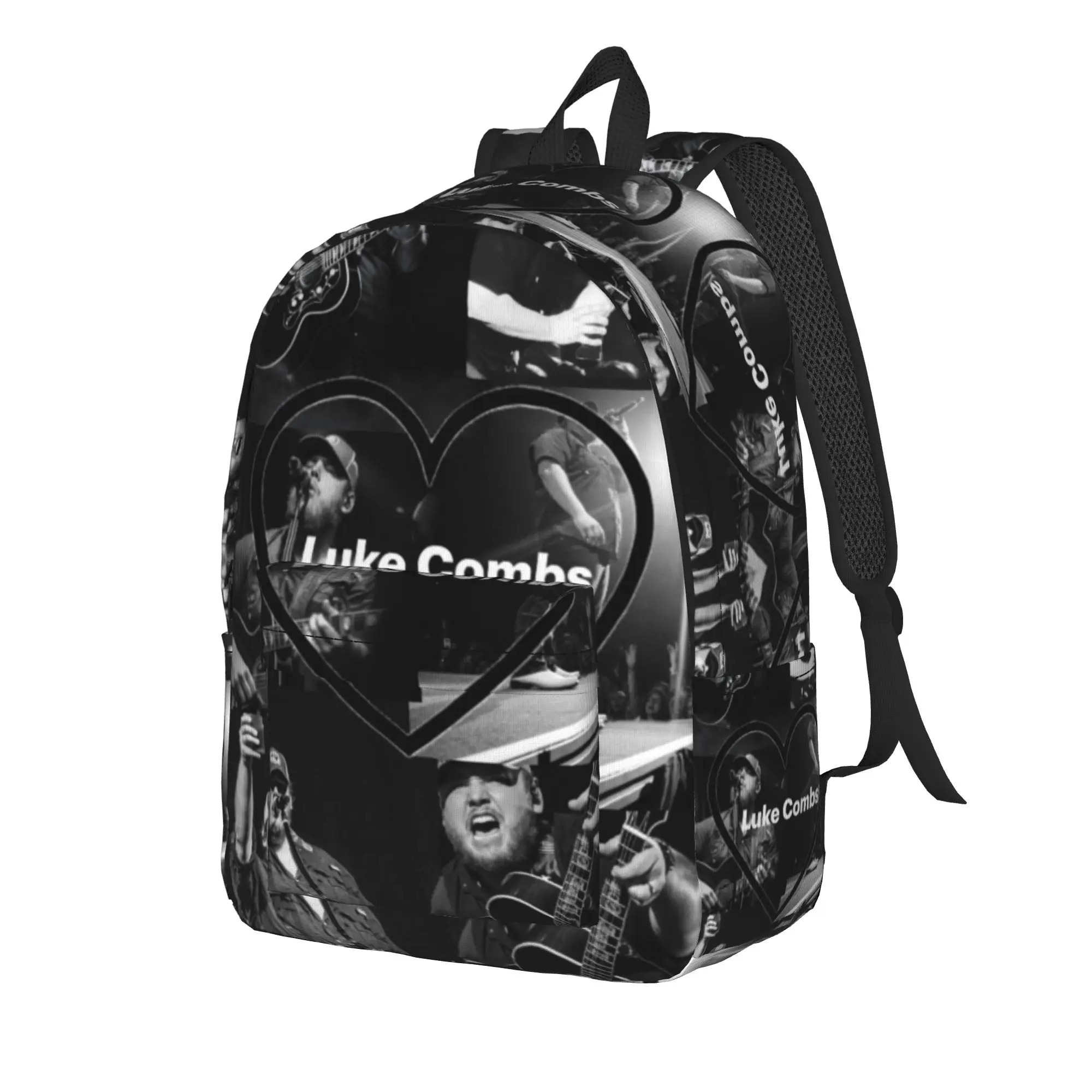 Lukes Combs tour 2026 Cool Backpack Sports Student Hiking Travel  Daypack for Men Women Laptop Shoulder Bag