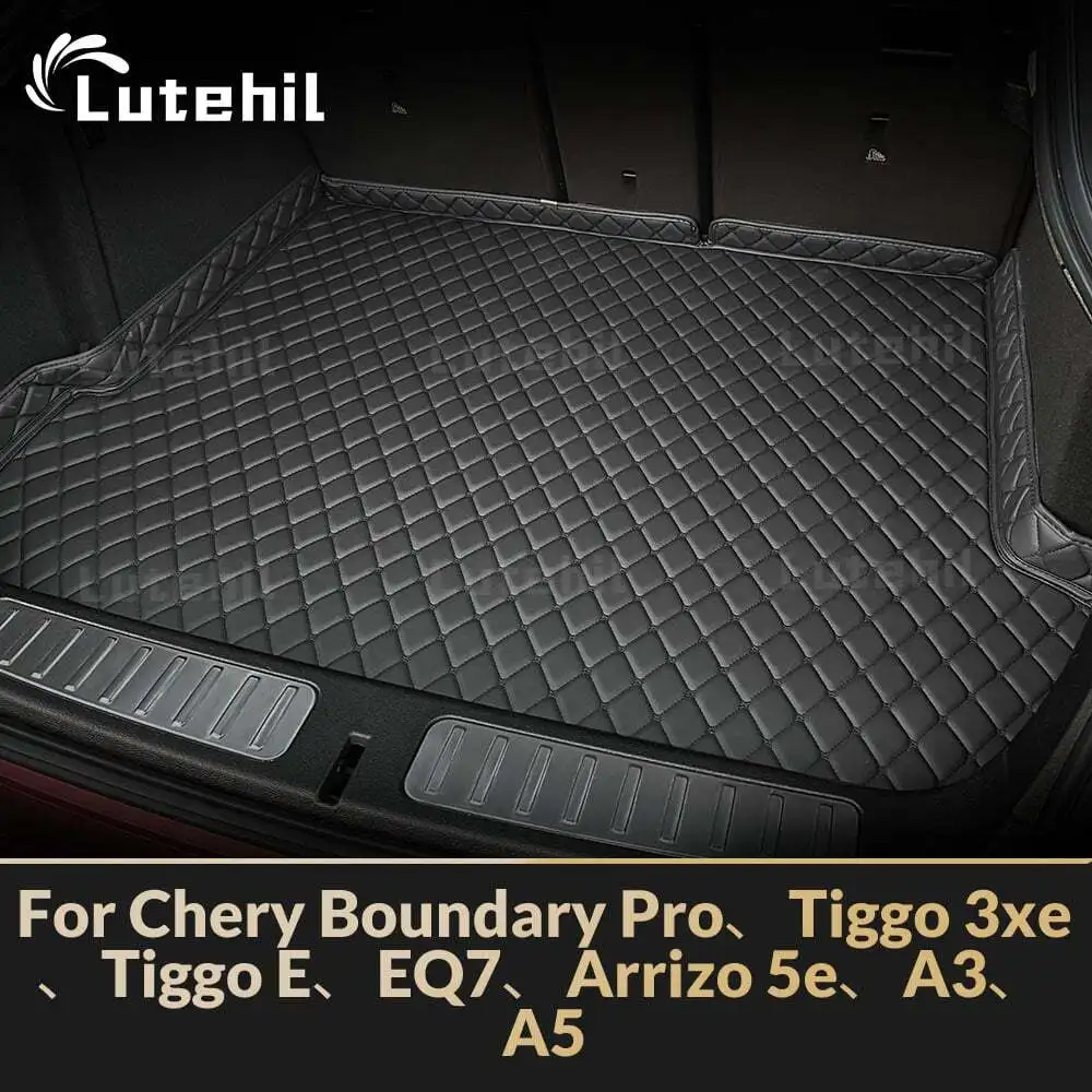 

Для Chery Boundary Pro、Tiggo 3xe、Tiggo E、EQ7、Arrizo 5e、A3、A5 Коврик в багажник автомобиля на заказ Автомобильный коврик для багажника Автоаксессуары для интерьера