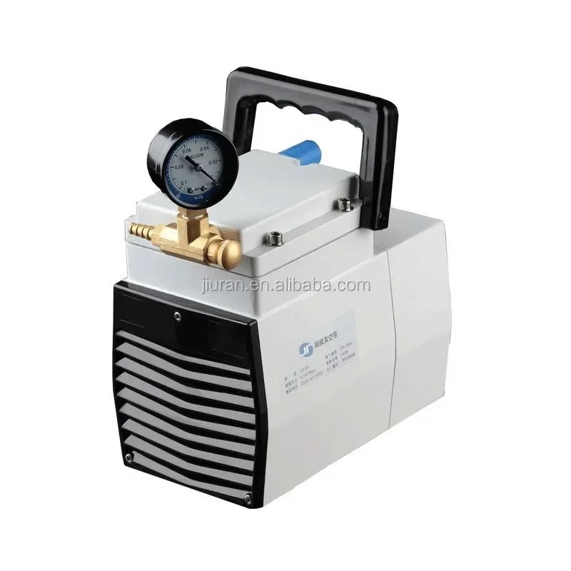 

2025JR-85 Лабораторный безмасляный электрический бесшумный небольшой мини-диафрагменный вакуумный насос для вакуумной всасывающей фильтрации, используемый в лаборатории