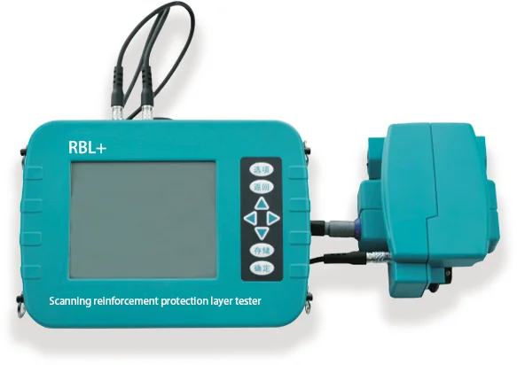 جودة عالية رائجة البيع المحمولة الرقمية غير المدمرة محدد موقع حديد التسليح الخرساني الماسح الضوئي