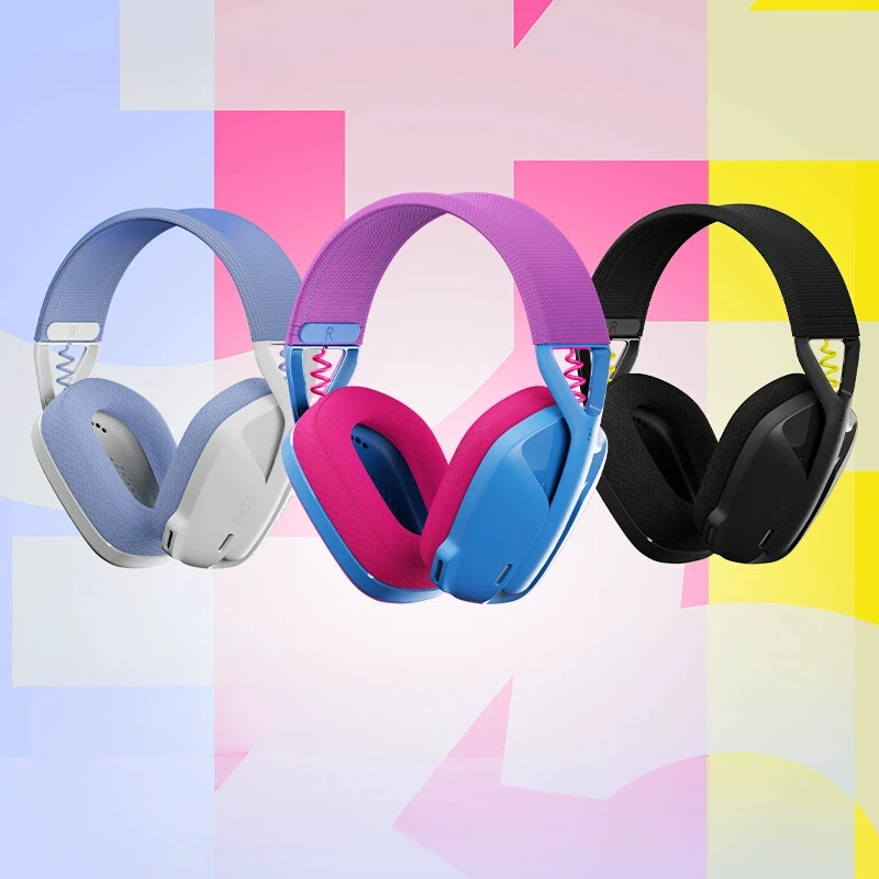 

1Pcs G435 Bluetooth Wireless Gaming Headset 7.1 Surround Sound Compatible Gaming and Music Built-in Microphone Headphones