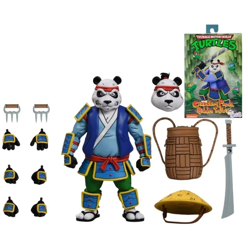 

NECA Toys Teenage Mutant Ninja Turtles Action Figure Ultimate Panda Khan 18 Cm Action Figures Collection Doll Decoration Gift