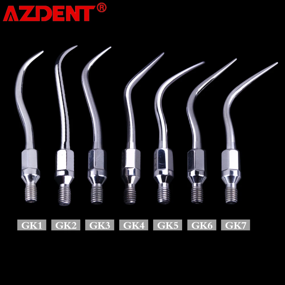 Dental Ultrasonic Scaler Tip GK1 GK2 GK3 GK4 GK5 GK6 GK7 Scaling Periodontics Endodontics for KAVO Ultrasonic Scaler Handpiece