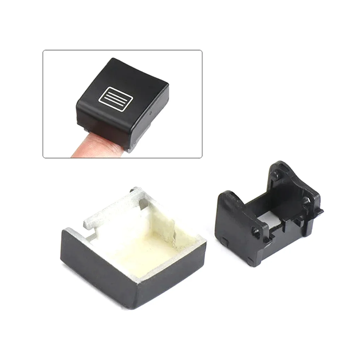 For Mercedes Benz A B CLA GLA W156 W176 W246 W117 Car Sunroof Window Switch Button Cover Indoor Ceiling Light Switch