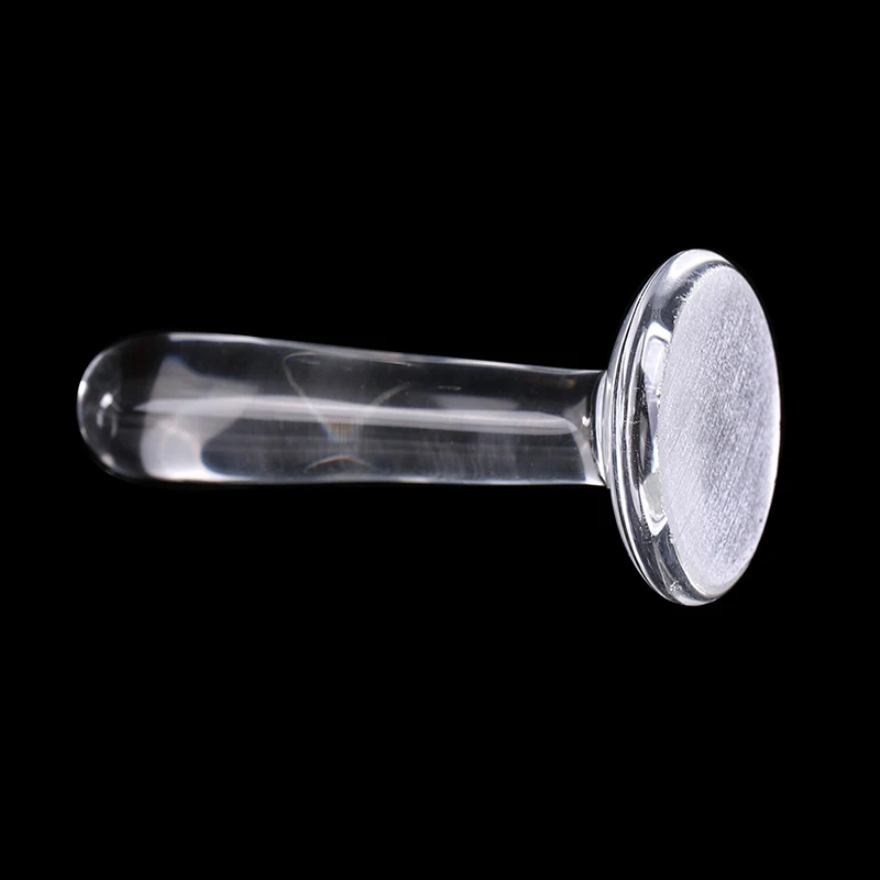 New Style Transparent Grinding Pestle Mineral Pigment Muller For Tempra Chinese Painting Thang-ga Pestle