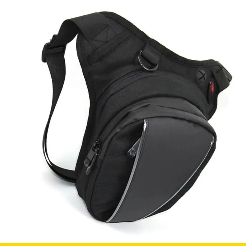 

SZCH Durably Oxford Thigh Belt Bag With Adjustable Strap For Motorcycle Riding