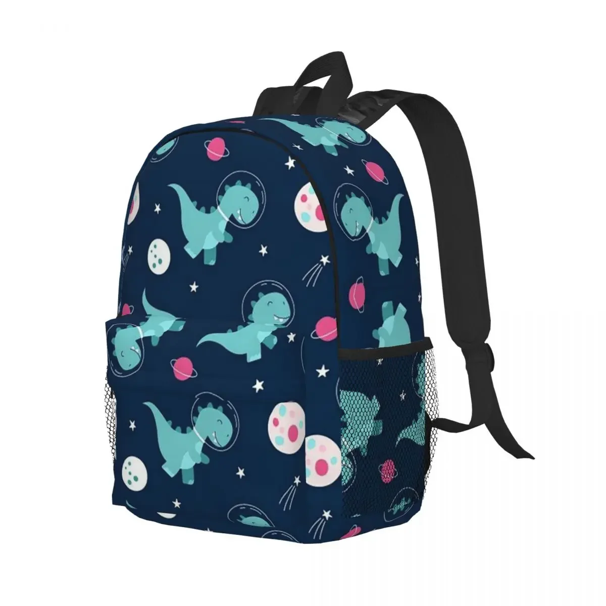 Astronaut Dinosaurs Backpacks Boys Girls Bookbag Cartoon Children School Bags Laptop Rucksack Shoulder Bag Large Capacity