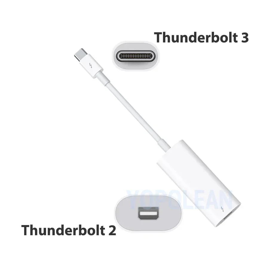 Thunderbolt 3 USB-C to Thunderbolt 2 Adapter Converter Cable A1790