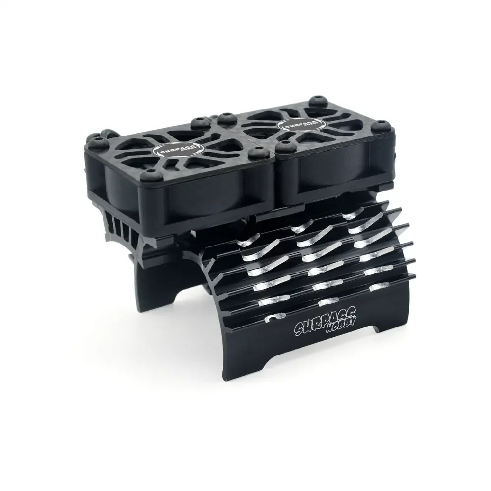

SURPASS HOBBY 36mm 40-42mm 55-58mm Brushless Motor Cooling Fan for 540 550 3650 3660 4268 4274 1/10 1/7 1/8 1/5 RC Car