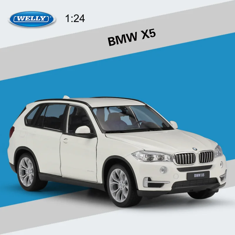 1: 24 BMW X5 SUV off-road vehicle simulation alloy car model toy gift