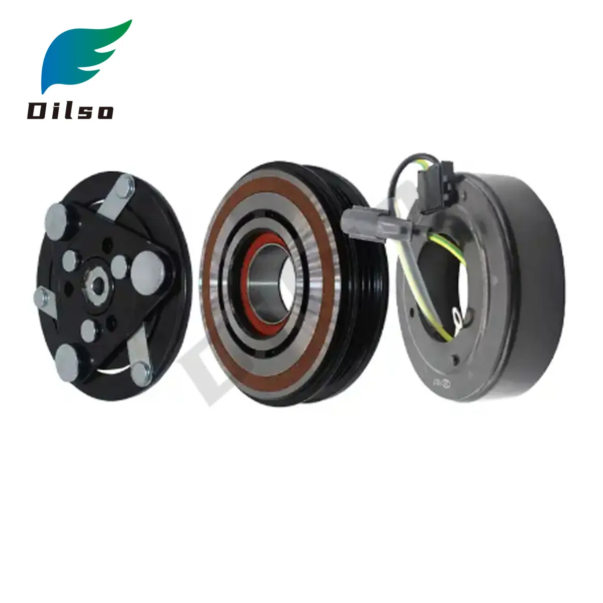 AC Air Conditioning Compressor Clutch Pulley For Volvo S80 XC60 XC70 S60 II V60 2.4 D3 D4 D5 36011358 31315453 36001462