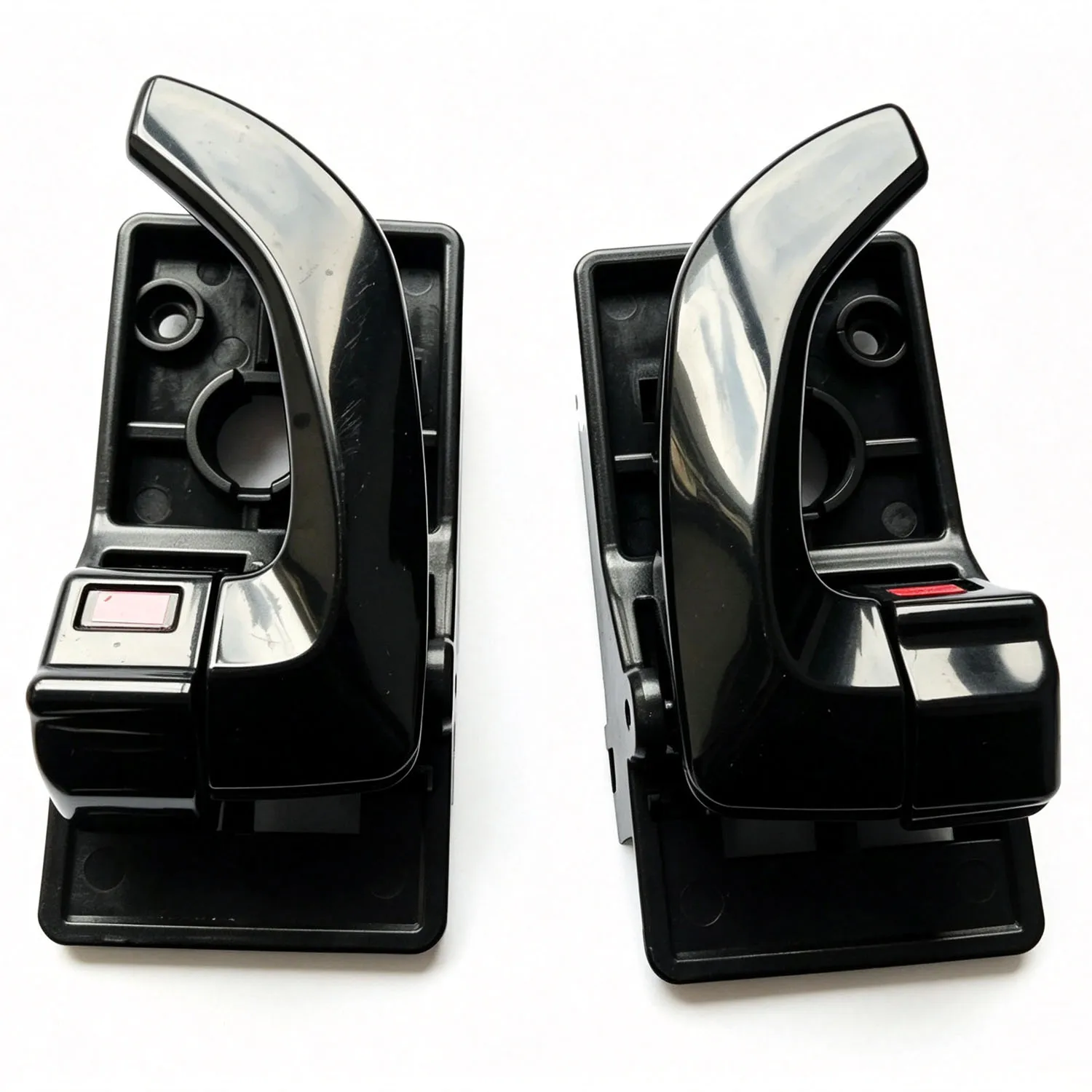 Pair 82610-2E000WK 82620-2E000WK Car Front Rear Inside Inner Door Handle Pair L&R Black for Hyundai Tucson 2005-2009 Replacement