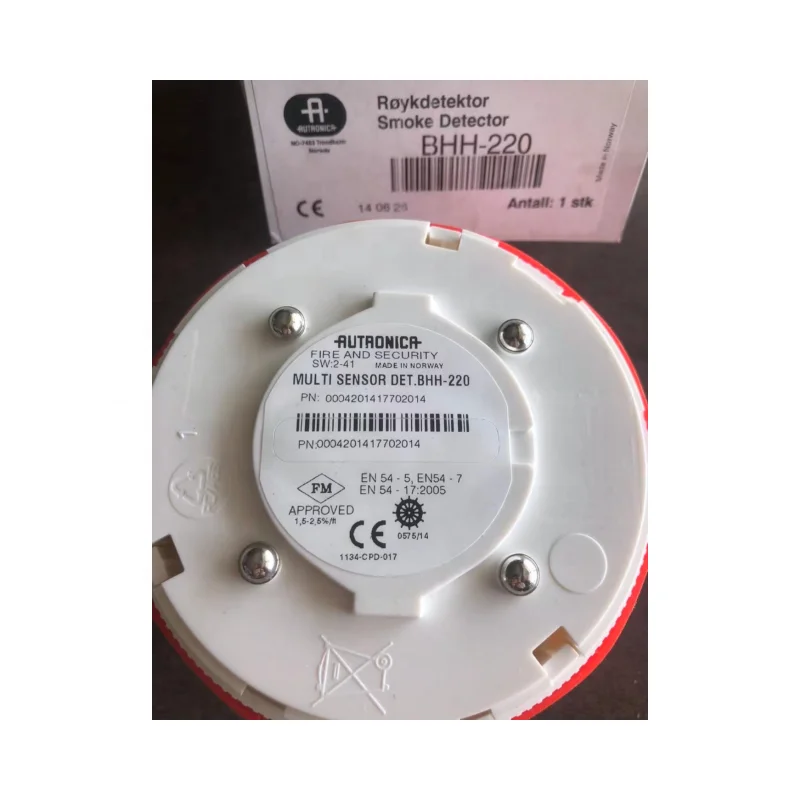 

AUTRONICA BHH-200 Smoke temperature composite detector