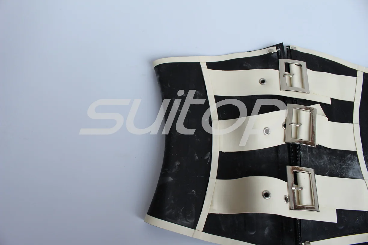 촉감이 좋은 라텍스 코르셋 고무 코르셋