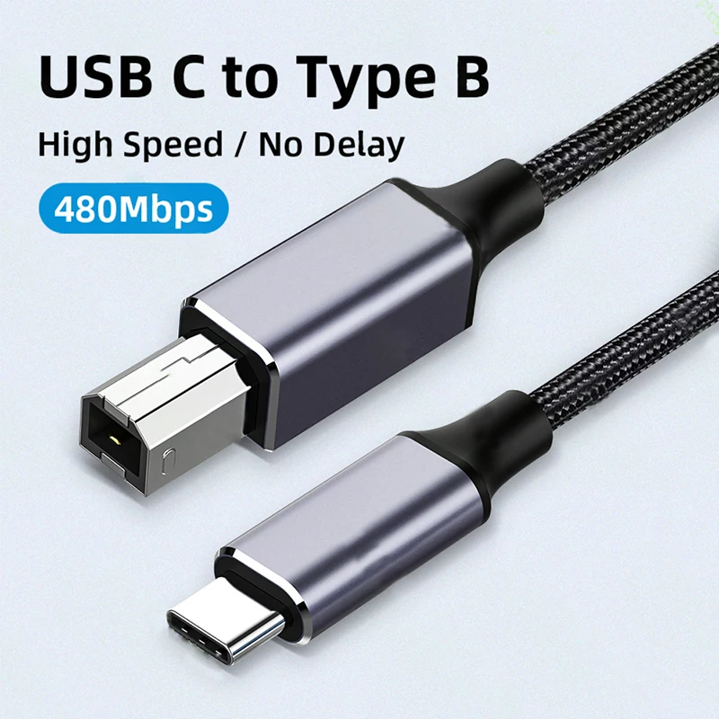 Usb B To Usb A Prin… - image